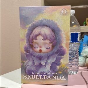 POPMART Skullpanda Vinyl Plush Pendant Blind Box